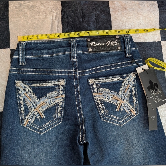 Rodeo Girl Bootcut/Flare Kids Jeans - Picture 1 of 3